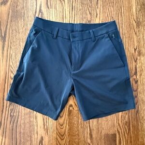 CRZ Yoga Navy Blue Men's Golf Shorts